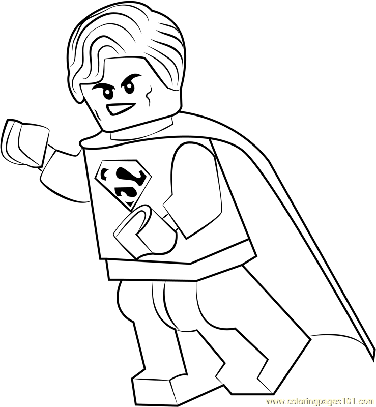 The Best Lego Coloring Pages Pdf 2022