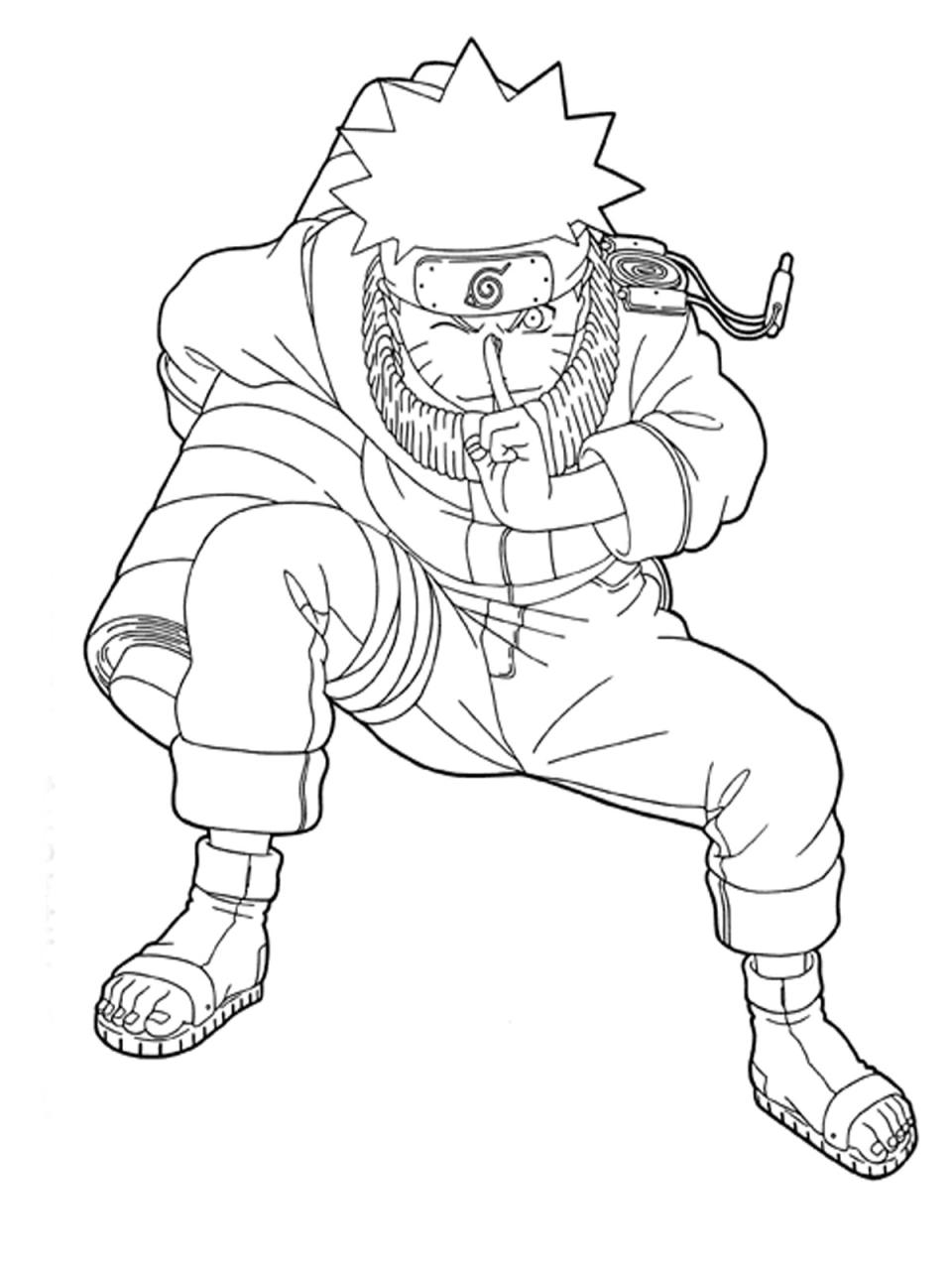 Review Of Naruto Coloring Pages Free Printable 2022