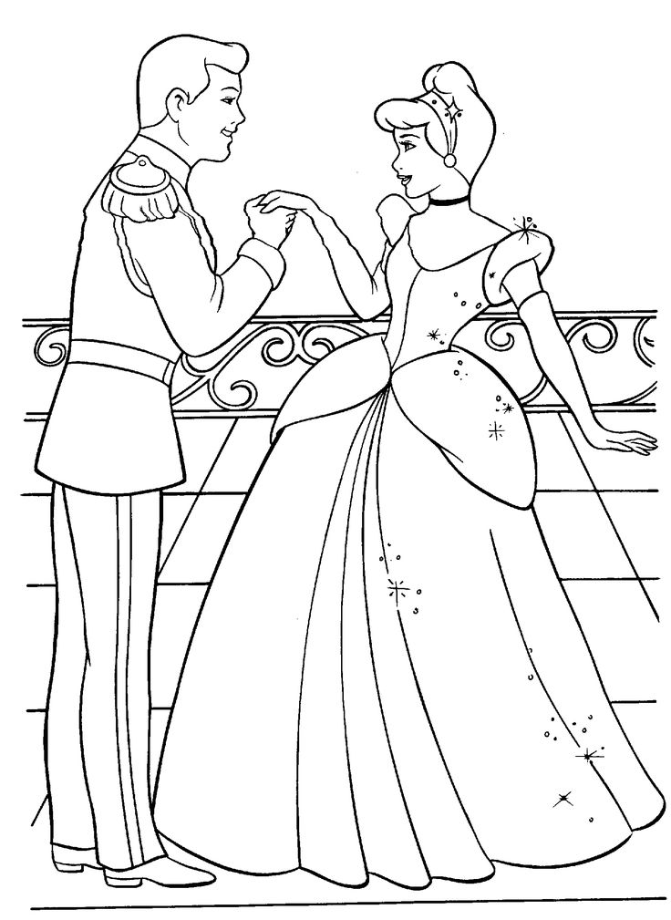 List Of Princess Coloring Pages For Free Ideas