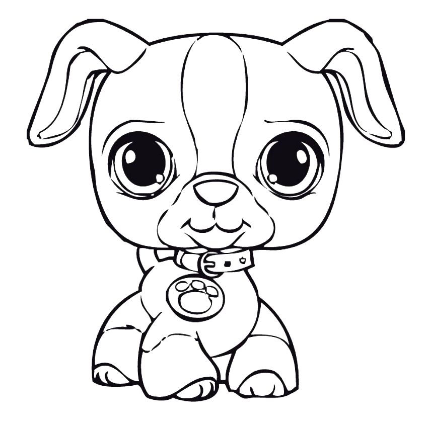 Famous Dog Coloring Pages For Free References