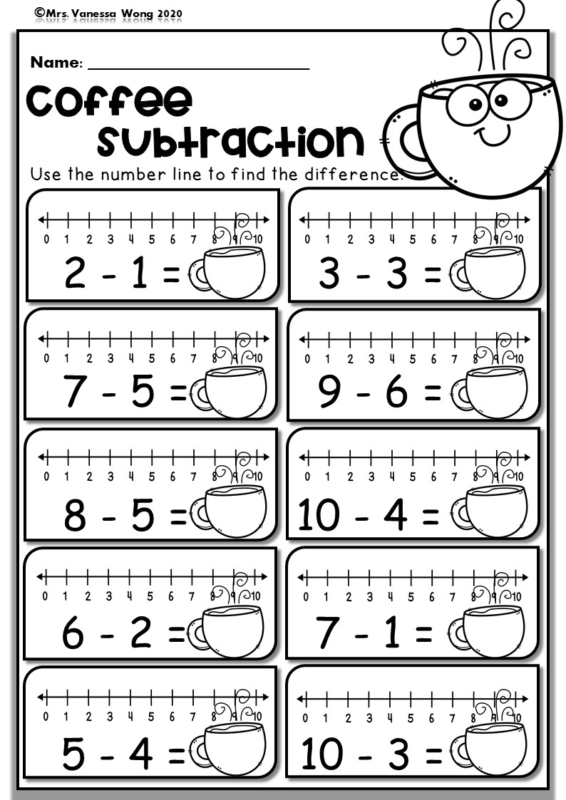 Review Of Subtraction Sentence Worksheet Kindergarten Ideas