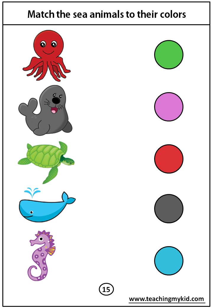 Review Of Color Worksheet Kindergarten References