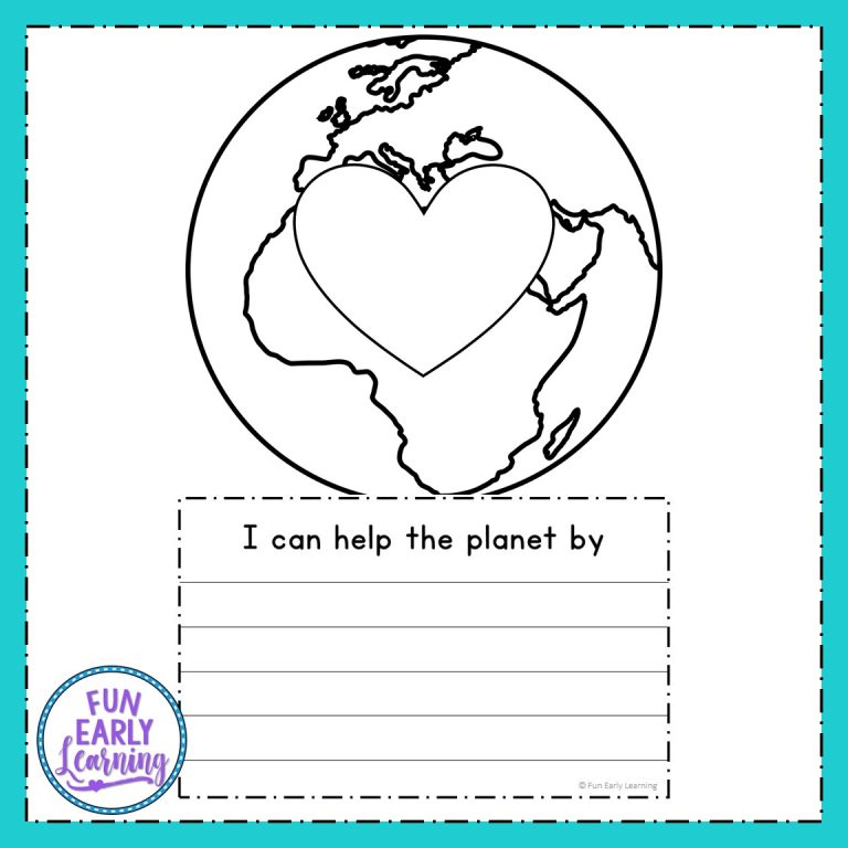 +22 Free Earth Day Worksheets For Kindergarten Ideas