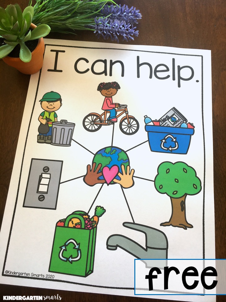 List Of Earth Day Kindergarten Activities Ideas