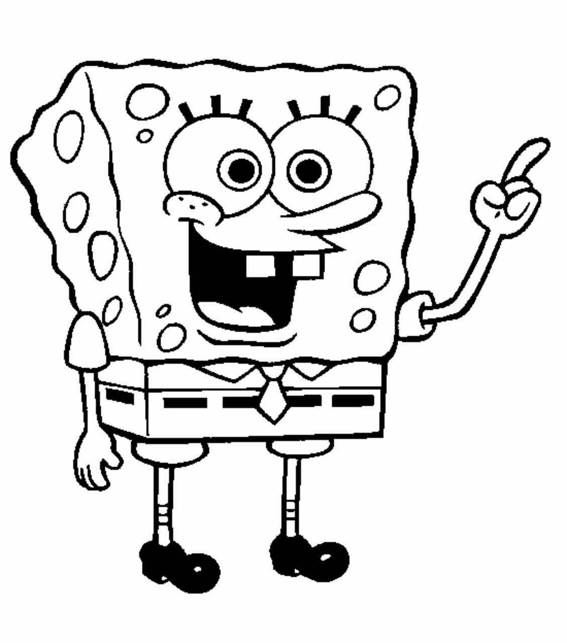 Review Of Spongebob Coloring Pages Online Ideas