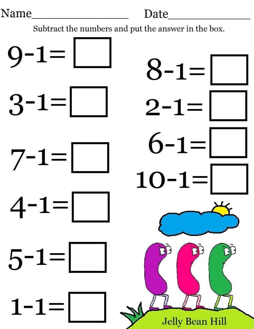 Printable Calculus Worksheets / Kindergarten Math Printables