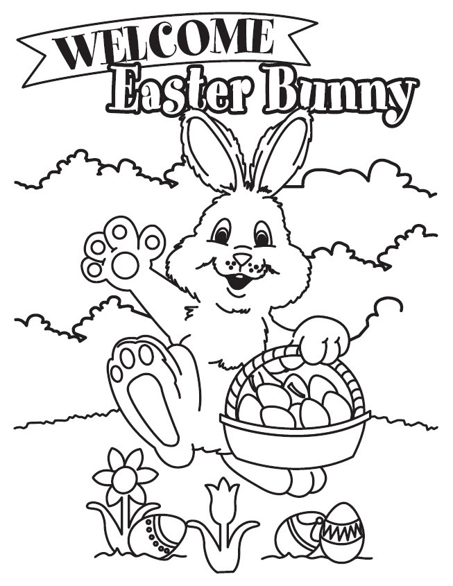 The Best Easter Coloring Page Free Printable 2022