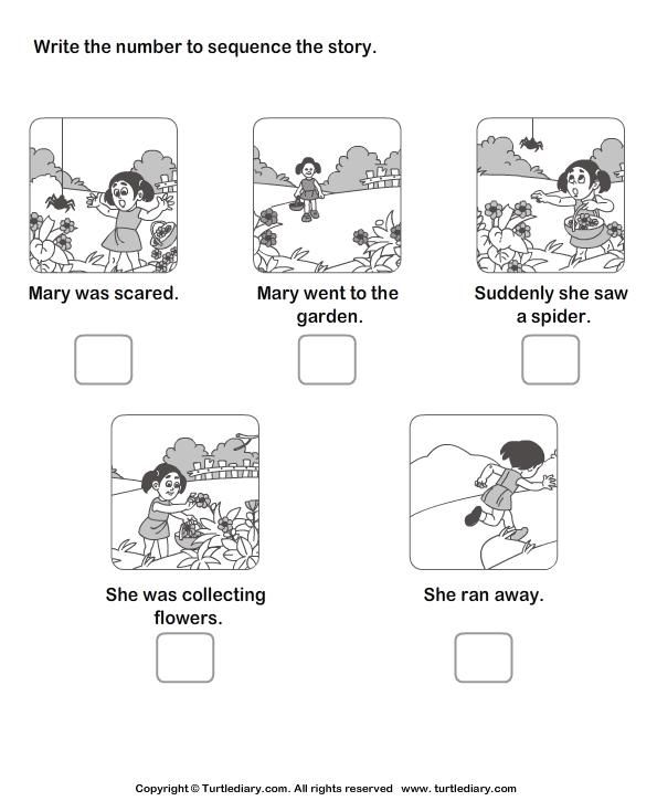 Picture Sequencing Worksheets For Grade 2