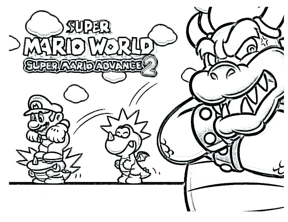 Incredible Mario Coloring Pages All Characters 2022