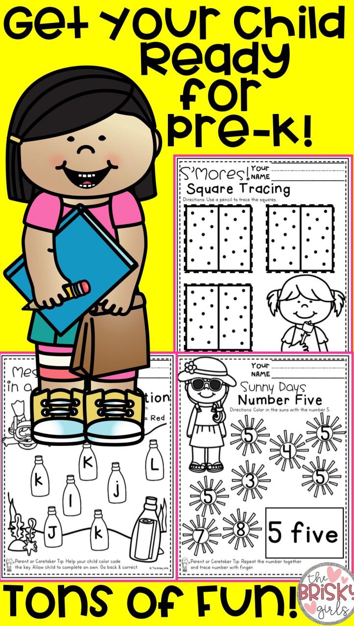 Cool Summer Packet For Kindergarten Pdf Ideas