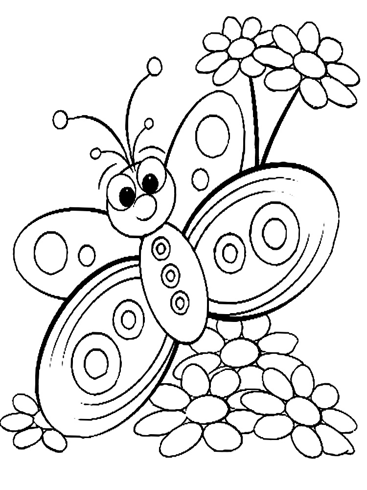 List Of Fun Coloring Pages For Toddlers Ideas