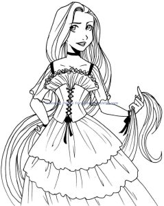 HD Baby Disney Princess Coloring Pages Pictures Coloring Pages Free