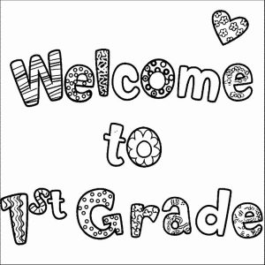 First Grade Coloring Worksheets Awesome Coloring Pages 63 1st Grade
