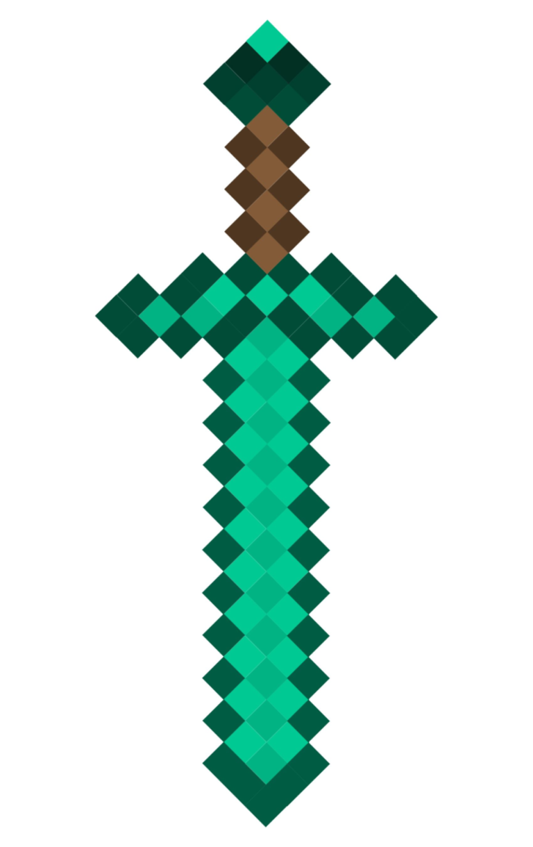 Review Of Minecraft Coloring Pages Sword Ideas