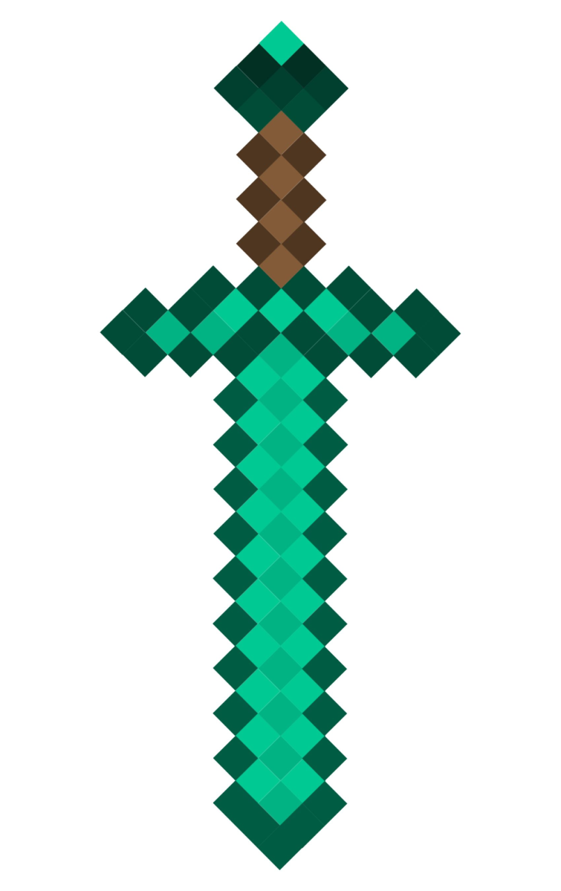 Review Of Minecraft Coloring Pages Sword Ideas