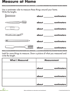Second Grade Measurement Worksheets Grade 2