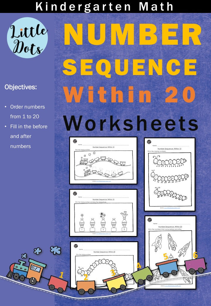 Cool Math Sequencing Worksheets For Kindergarten References