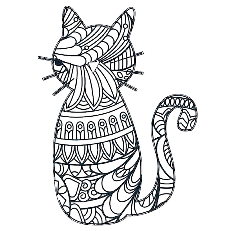 List Of Most Common Cat Coloring References