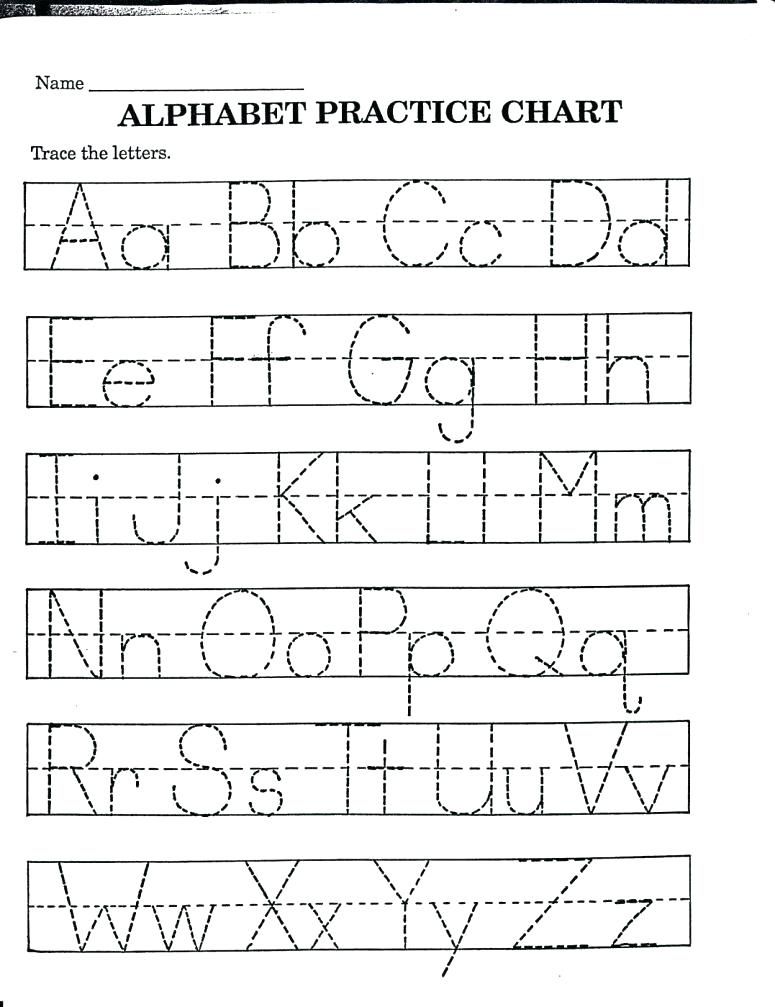 List Of Alphabet Worksheets Kindergarten Pdf Ideas