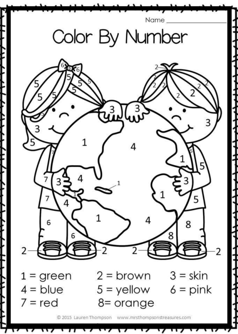 Incredible Earth Day Printable Worksheets For Kindergarten 2022