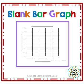 1st Grade Blank Bar Graph Worksheets
