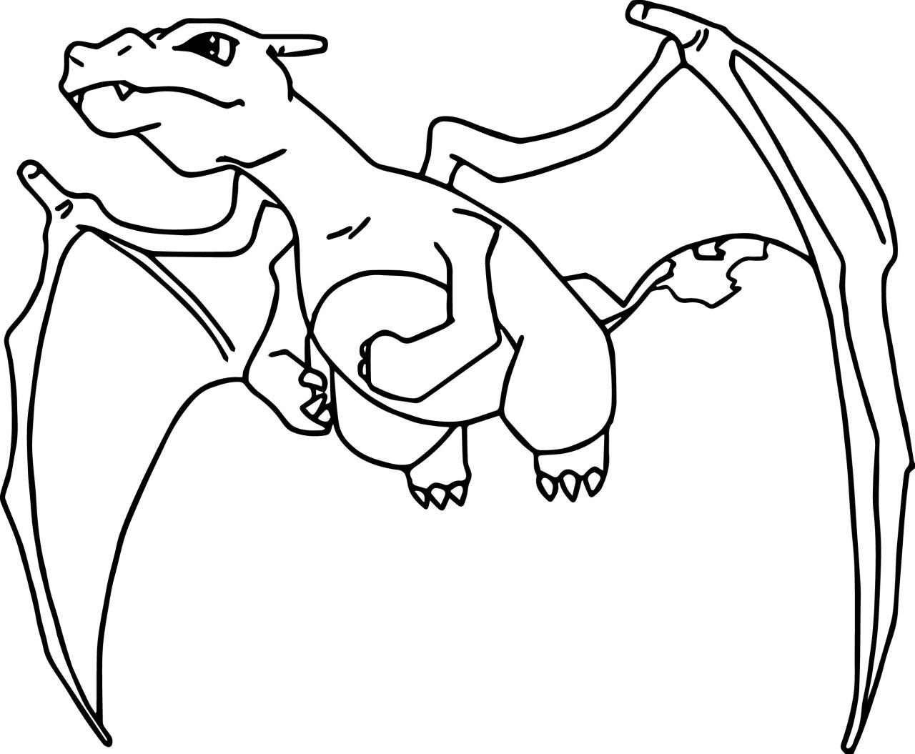 +13 Pokemon Coloring Pages Charmander Ideas