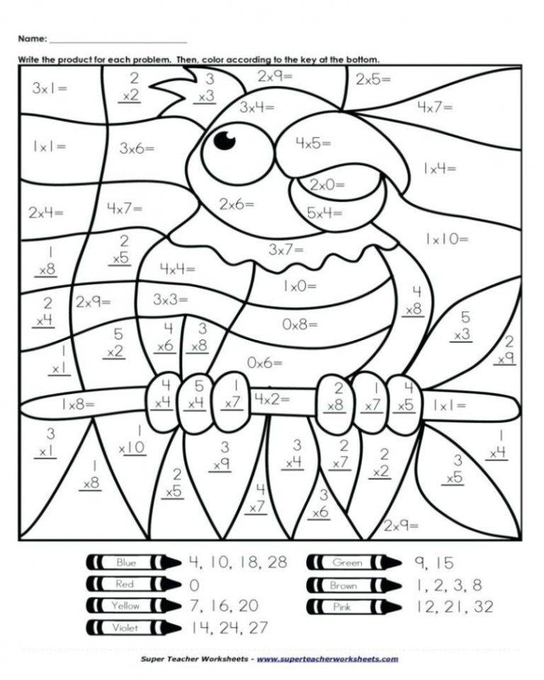 List Of Coloring Worksheets For 1St Grade Ideas