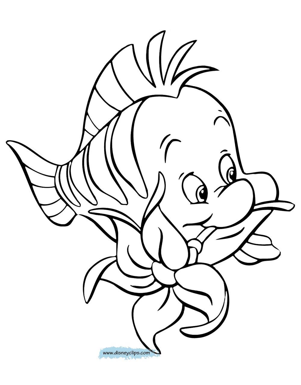 The Best Little Mermaid Coloring Pages Online 2022