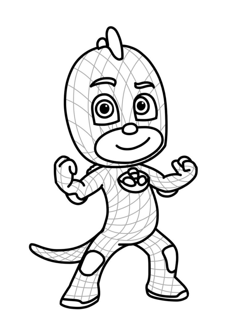 Cool Pj Masks Coloring Pages Christmas 2022