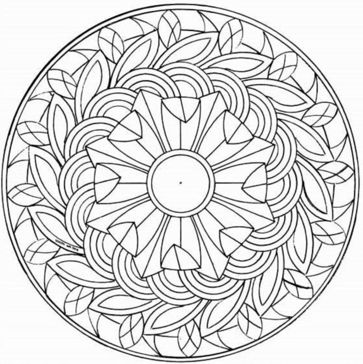 +13 Free Printable Coloring Pages For Teens References