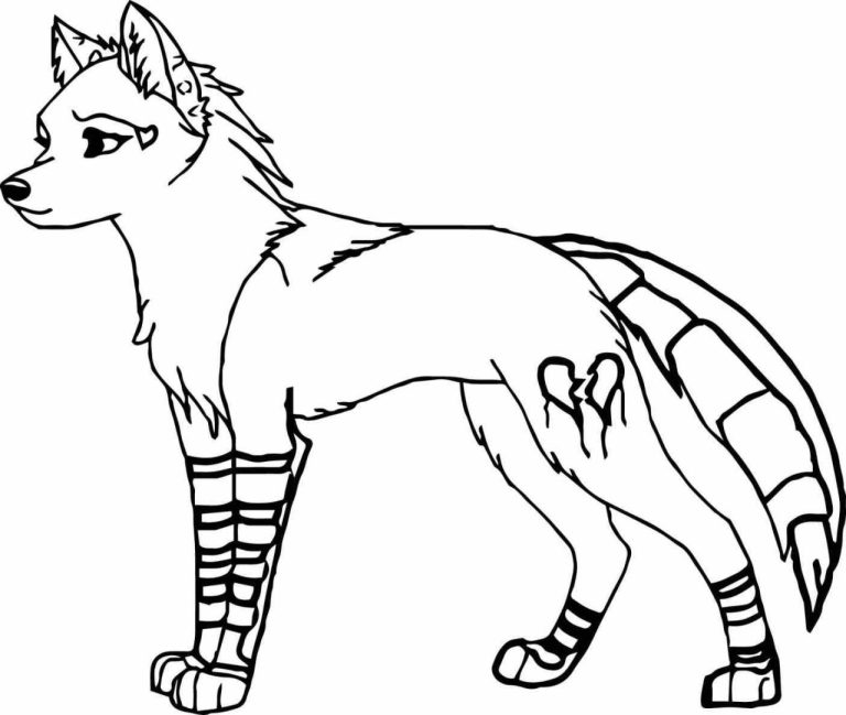 The Best Wolf Coloring Pages Cute 2022