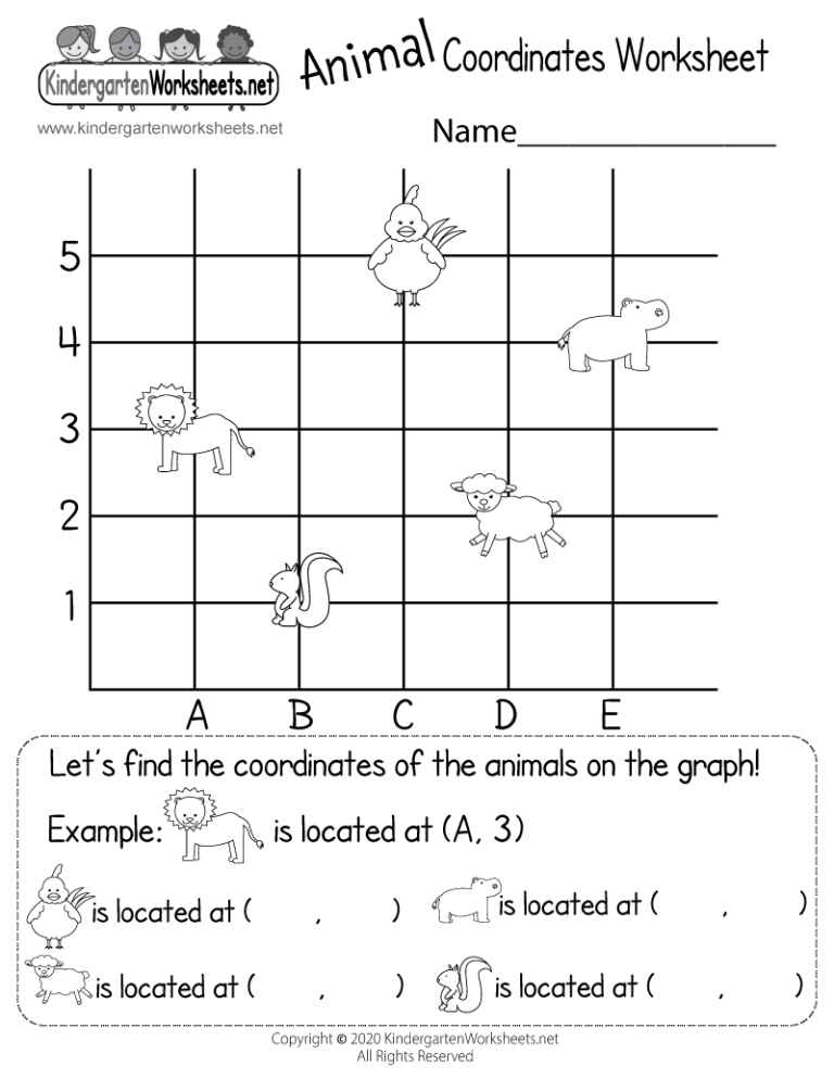 +22 Kindergarten Graphs Printable Worksheets References