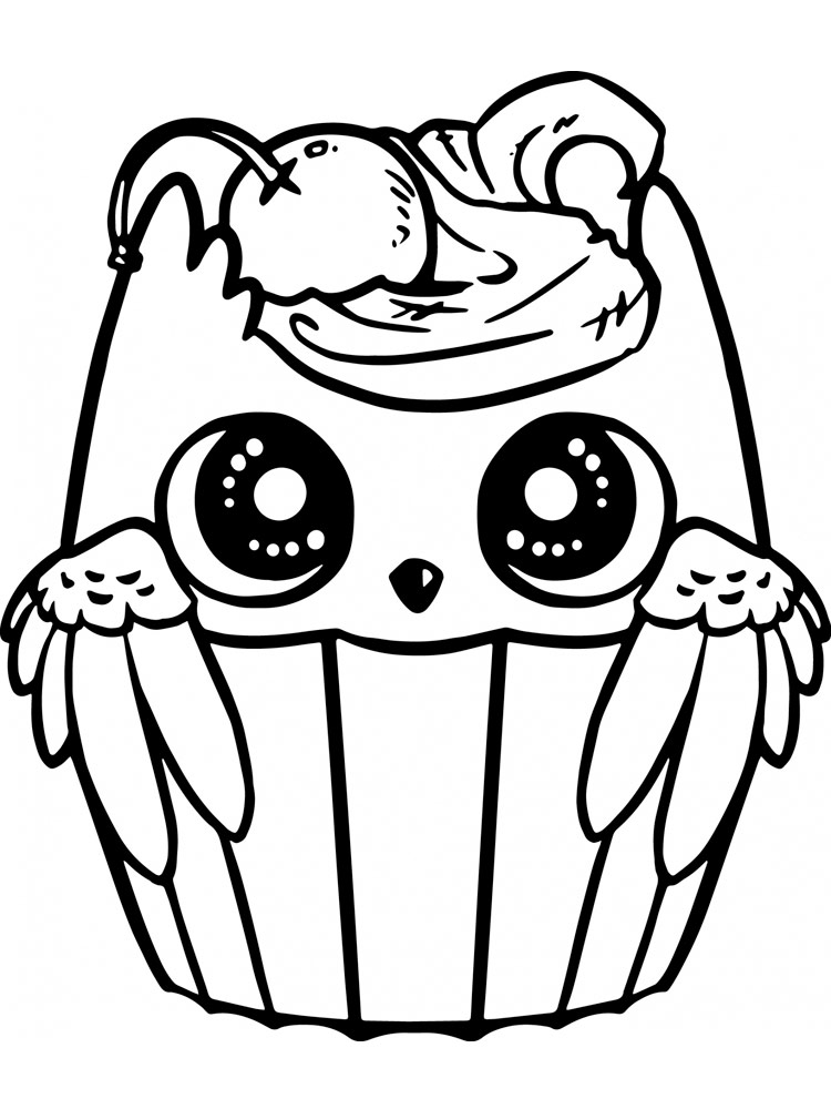List Of Food Coloring Pages Cute References