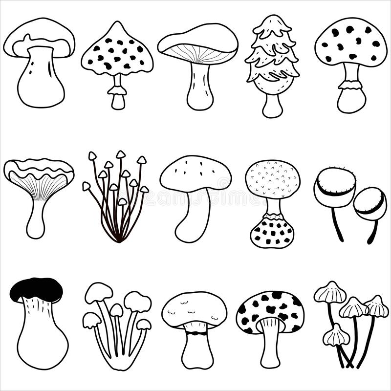 Review Of Fungi Coloring Page Ideas