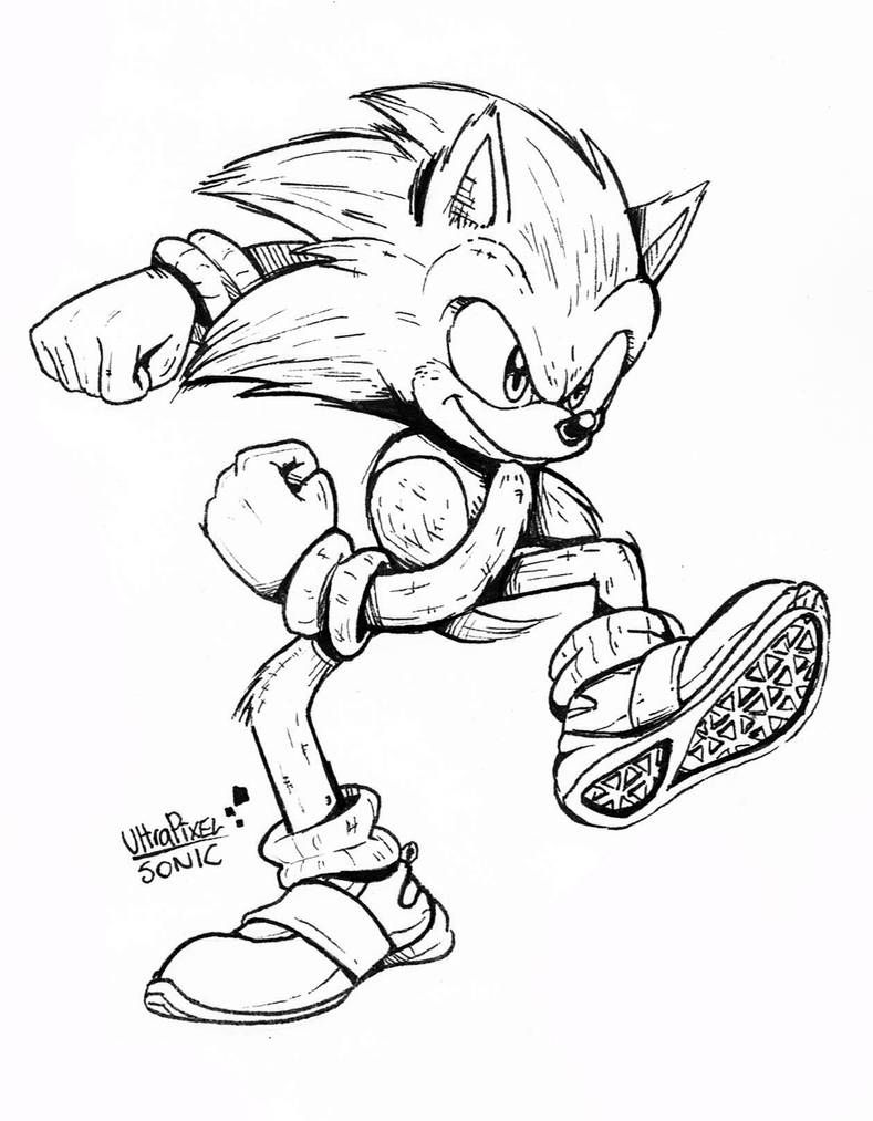 The Best Sonic The Hedgehog Coloring Pages Movie 2022