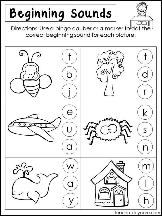 The Best Letter Sounds Worksheets For Kindergarten Pdf Ideas