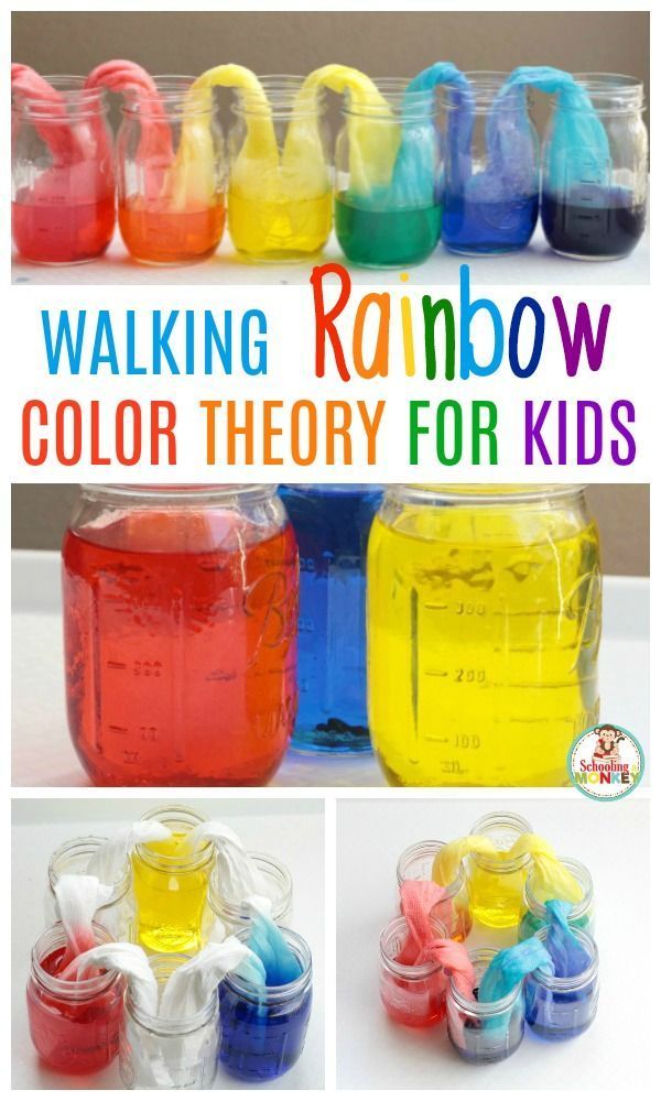Cool Rainbow Science Activities For Kindergarten References