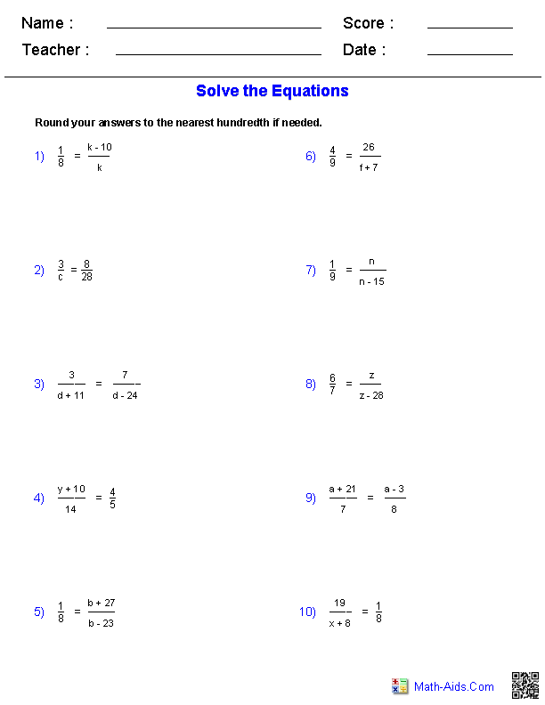 9th Grade Polynomials Worksheet With Answers
