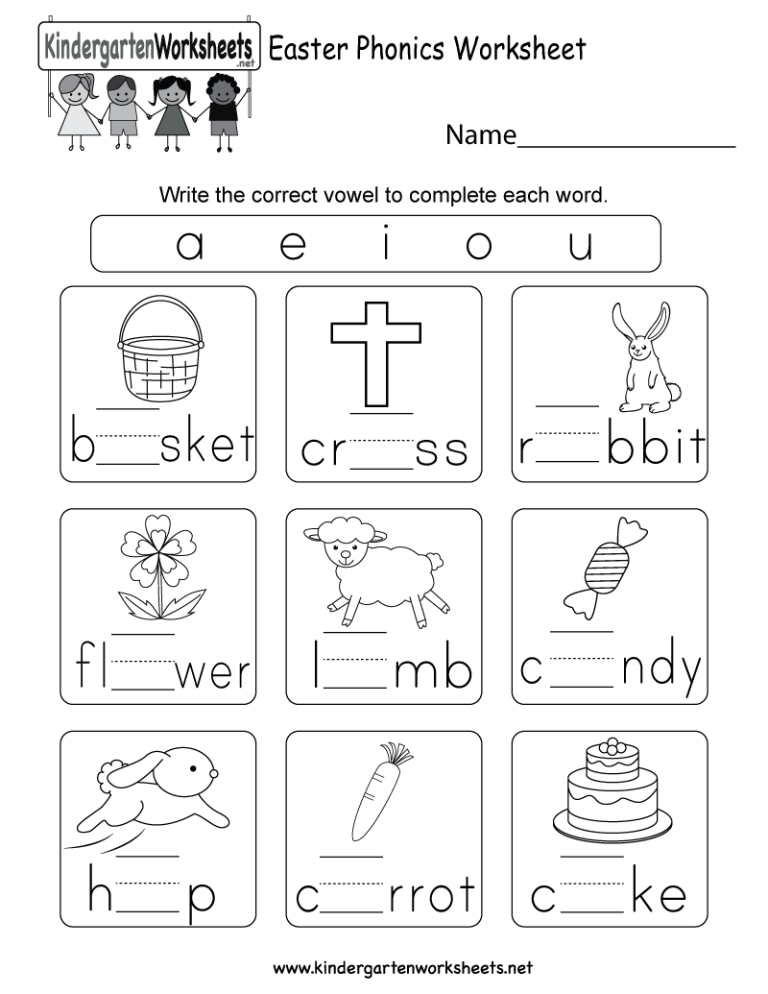 Review Of Free Worksheets For Kindergarten Phonics 2022
