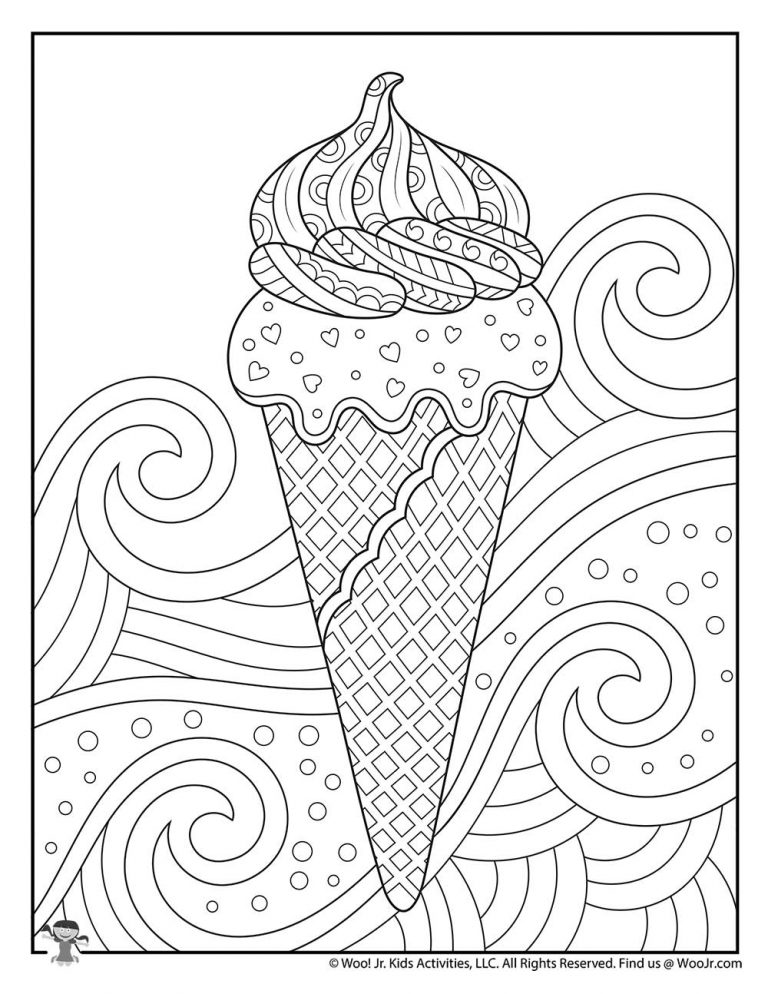 Incredible Summer Coloring Pages For Seniors 2022