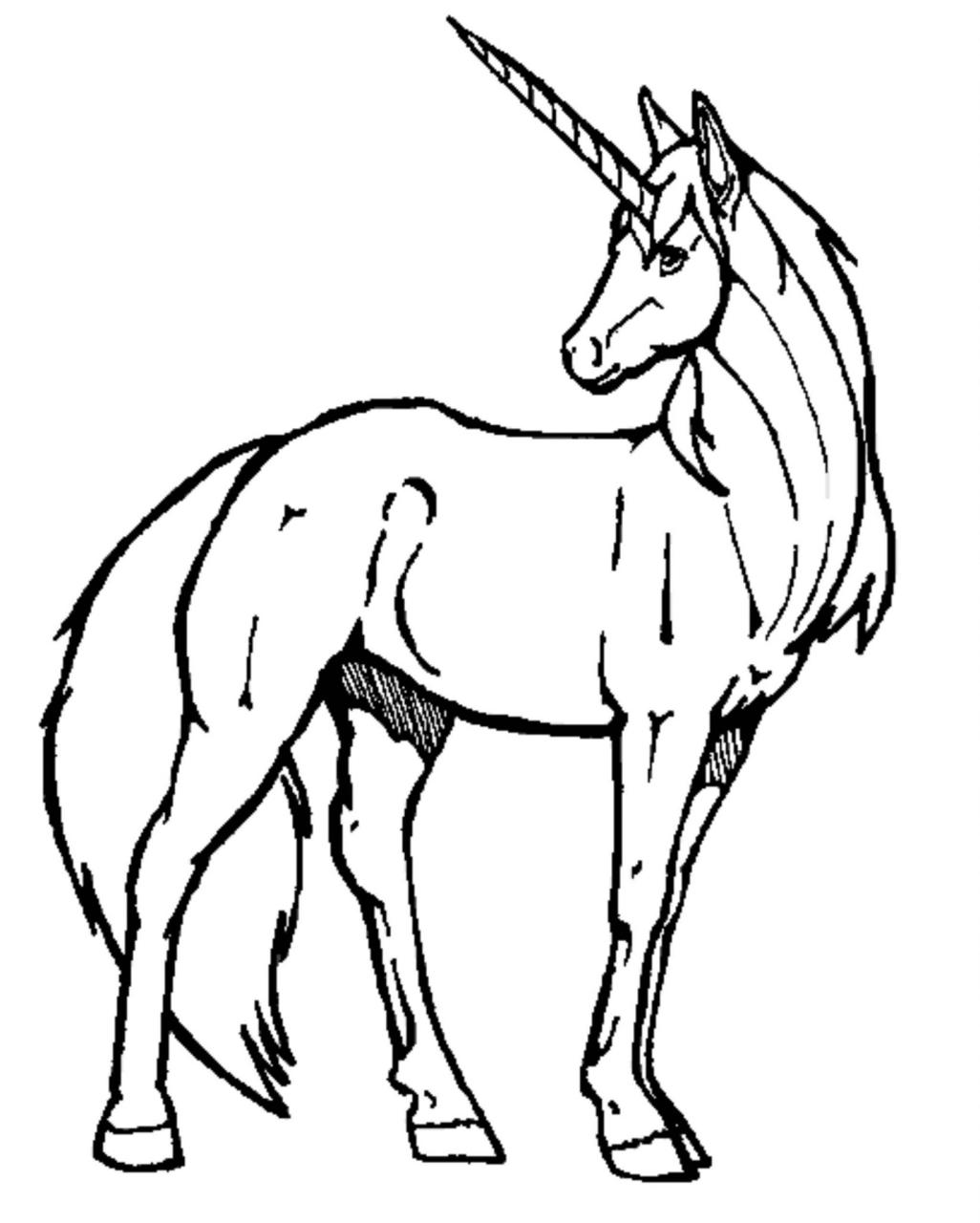 The Best Unicorn Coloring Pages For Kids Ideas