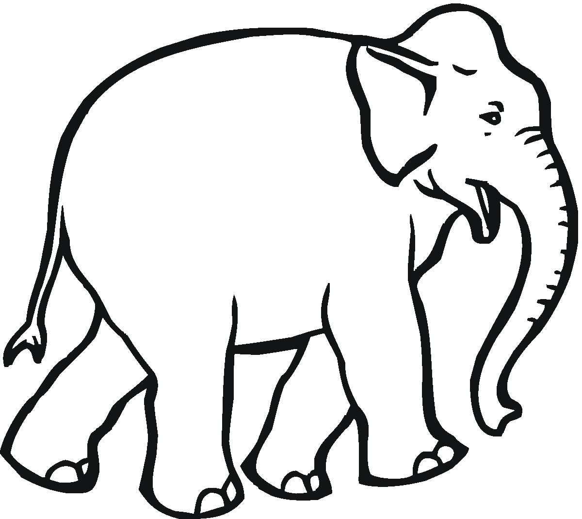 The Best Elephant Coloring Pages Printable Free 2022