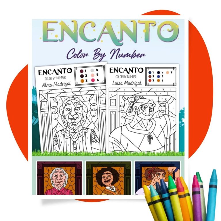 The Best Encanto Coloring Pages Pdf 2022
