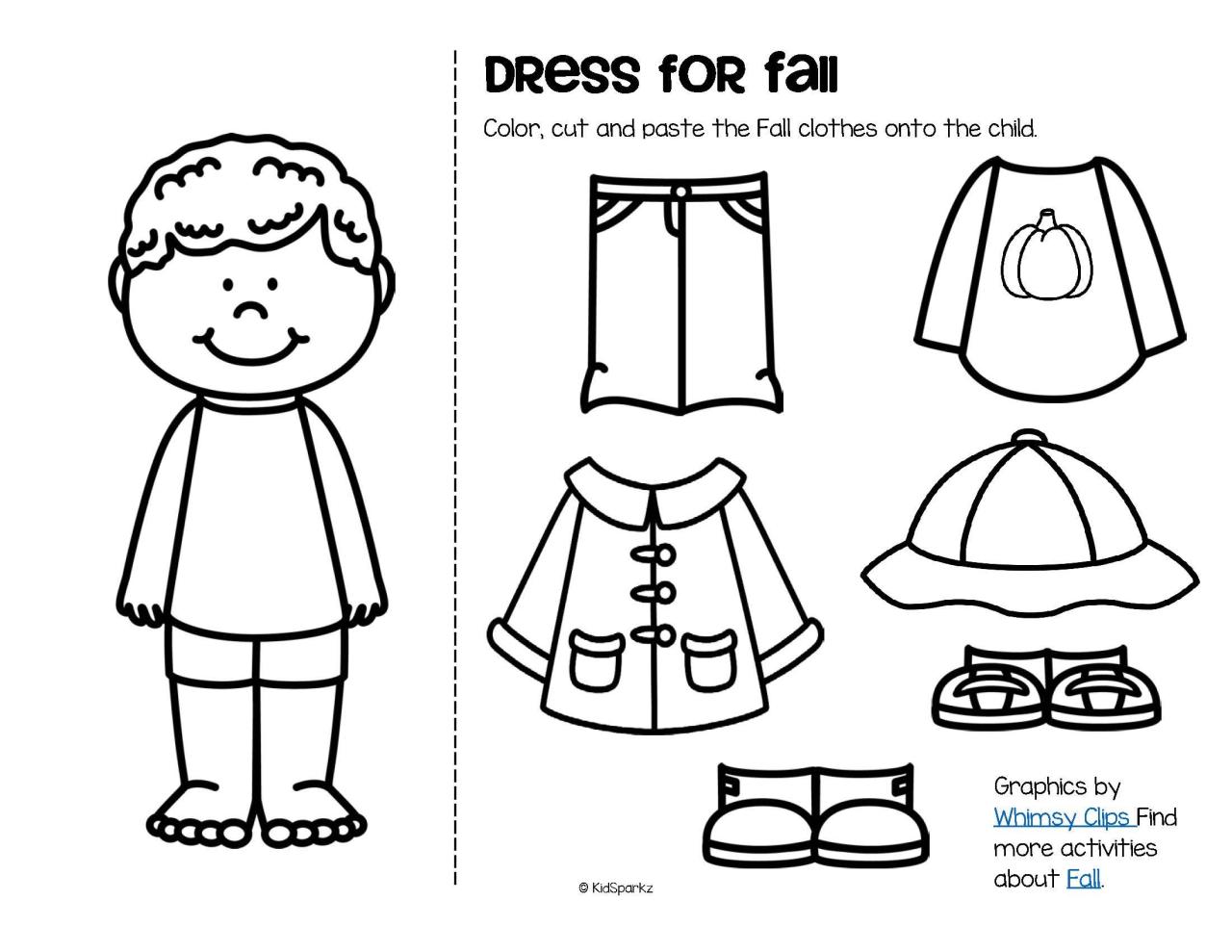List Of Cut And Paste Weather Worksheets For Kindergarten 2022