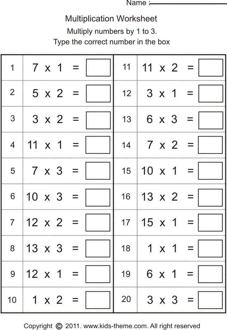 Year 6 Maths Worksheets Free Online