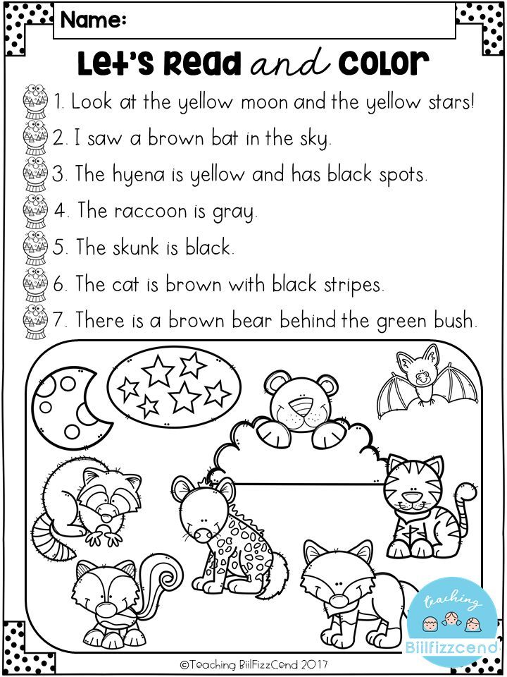 Incredible Reading Worksheets For Kindergarten Pinterest Ideas