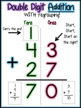 2 Digit Addition With Regrouping Video