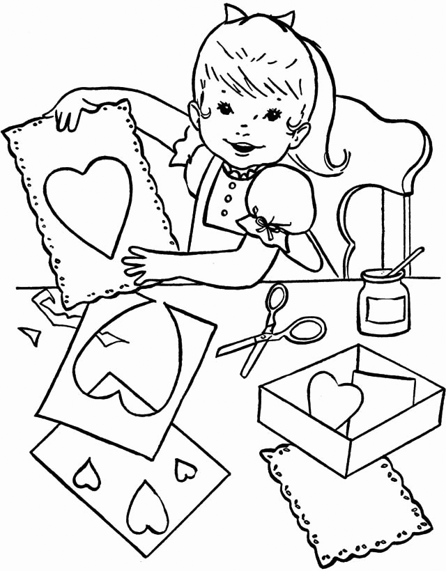 Famous Valentines Coloring Pages For Mom 2022