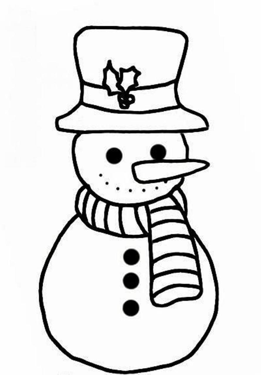 Review Of Winter Coloring Pages For Toddlers References