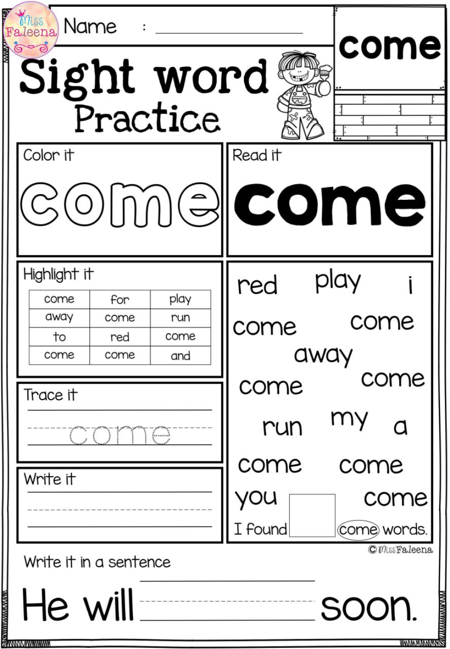 The Best Online Sight Word Games For Kindergarten Free References